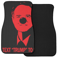 Text Trump To 88022 Front Car Mat | Artistshot