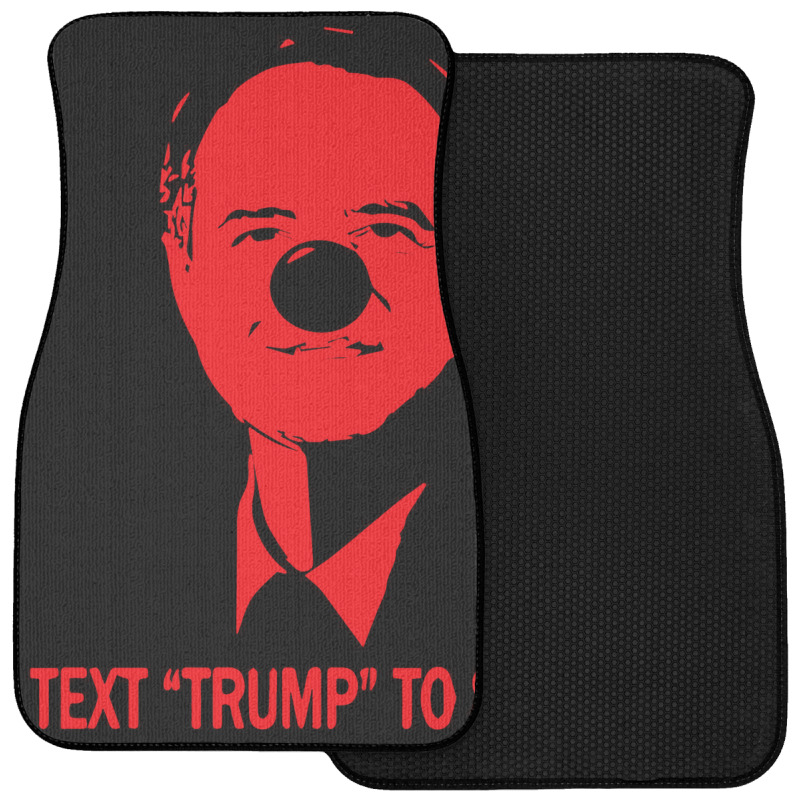 Text Trump To 88022 Front Car Mat | Artistshot