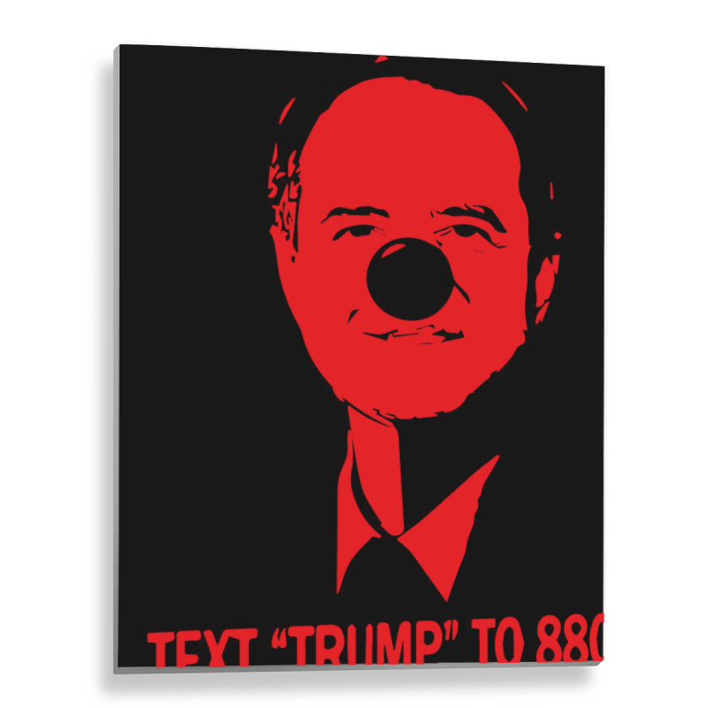 Text Trump To 88022 Metal Print Vertical | Artistshot