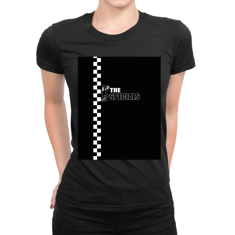 The Specials Ladies Fitted T-Shirt by BraedenBarnett | Artistshot