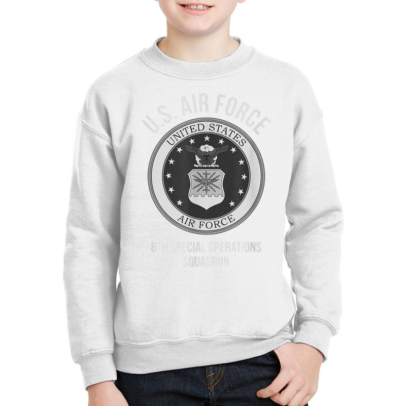 Us Air Force 8th Special Operations Squadron T Shirt Youth Sweatshirt | Artistshot