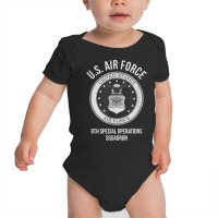 Us Air Force 8th Special Operations Squadron T Shirt Baby Bodysuit | Artistshot