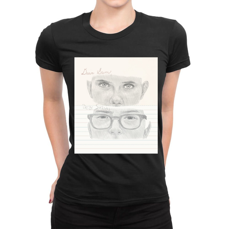 Moonrise Kingdom Ladies Fitted T-Shirt by cm-arts | Artistshot