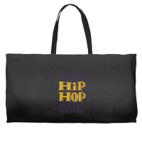 Hip-hop Weekender Totes | Artistshot