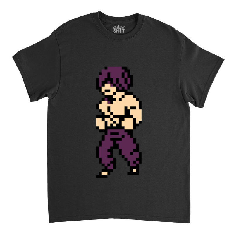 8-bit Chin Tri-blend Classic T-shirt by ERNIEHERNANDEZ | Artistshot