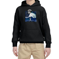 Adam Frazier Baseball Paper Poster Mariners Youth Hoodie | Artistshot