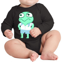 Angy Baby Kermie Long Sleeve Baby Bodysuit | Artistshot