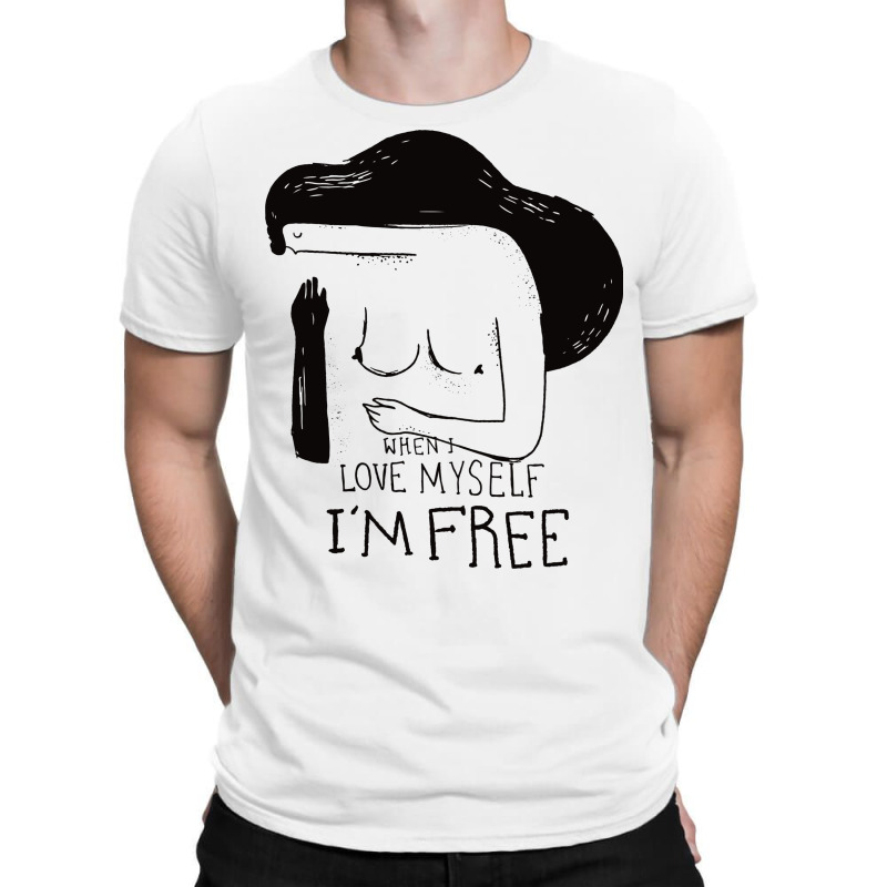 Custom Love Myself T-shirt By 