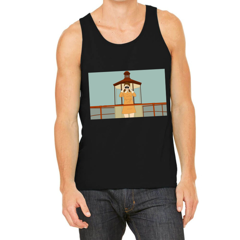 Moonrise Kingdom Tank Top by cm-arts | Artistshot