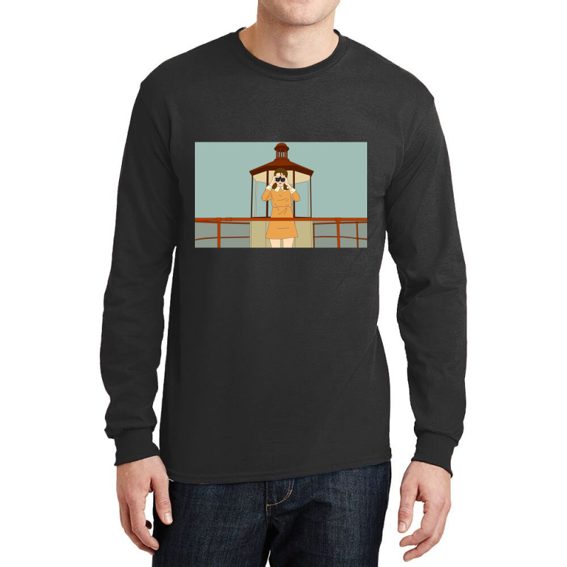 Moonrise Kingdom Long Sleeve Shirts by cm-arts | Artistshot