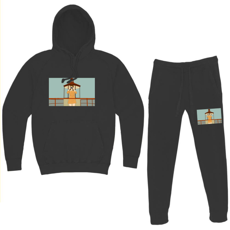 Moonrise Kingdom Hoodie & Jogger set by cm-arts | Artistshot