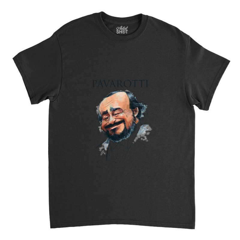 Opera Tenor Pavarotti Classic T-shirt | Artistshot