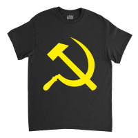 Hammer And Sickle Ussr Communist Soviet Russia Cccp Classic T-shirt | Artistshot