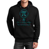 Pi Like A Regular Number But Infinitely Cooler Art Unisex Hoodie | Artistshot