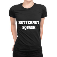 Butternut Squash Costume Halloween Sweatshirt Ladies Fitted T-shirt | Artistshot