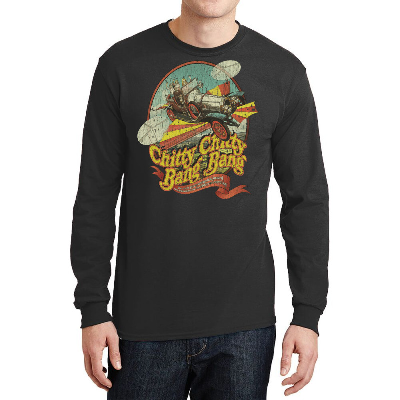 Chitty Chitty Bang Bang, Chitty, Bang, Chitty Chitty Bang Bang Art, Ch Long Sleeve Shirts | Artistshot