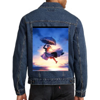 Violet Evergarden  Graphic Men Denim Jacket | Artistshot