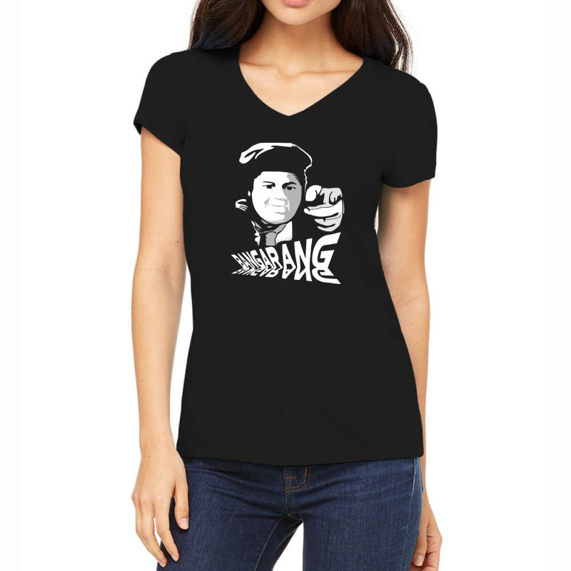 Thud Butt Bangarang Robin Williams Fan Women's V-Neck T-Shirt by cm-arts | Artistshot