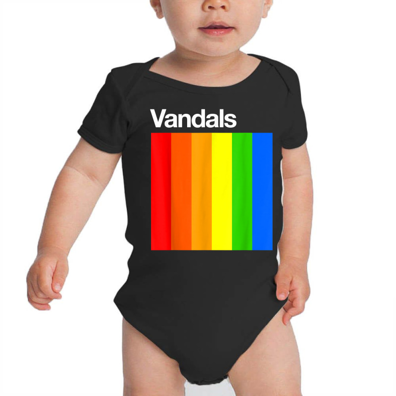 Vandals Colors College University Alumni T Shirt Baby Bodysuit | Artistshot