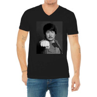 Bobby Lee V-neck Tee | Artistshot