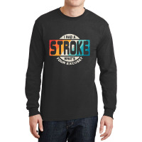 Stroke Survivor Retro Awareness Long Sleeve Shirts | Artistshot