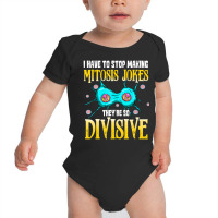 Mitosis Biology Science Baby Bodysuit | Artistshot