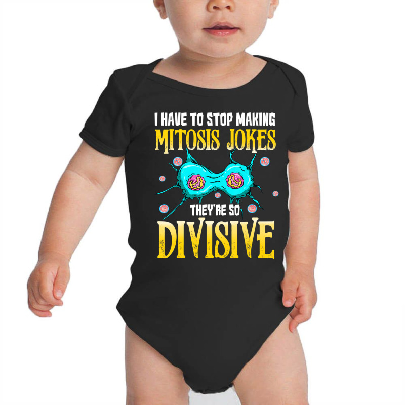 Mitosis Biology Science Baby Bodysuit by Min01 | Artistshot