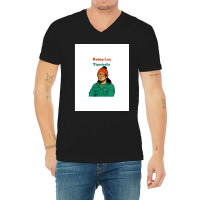 Bobby Lee _tiger Belly_ Graphic V-neck Tee | Artistshot