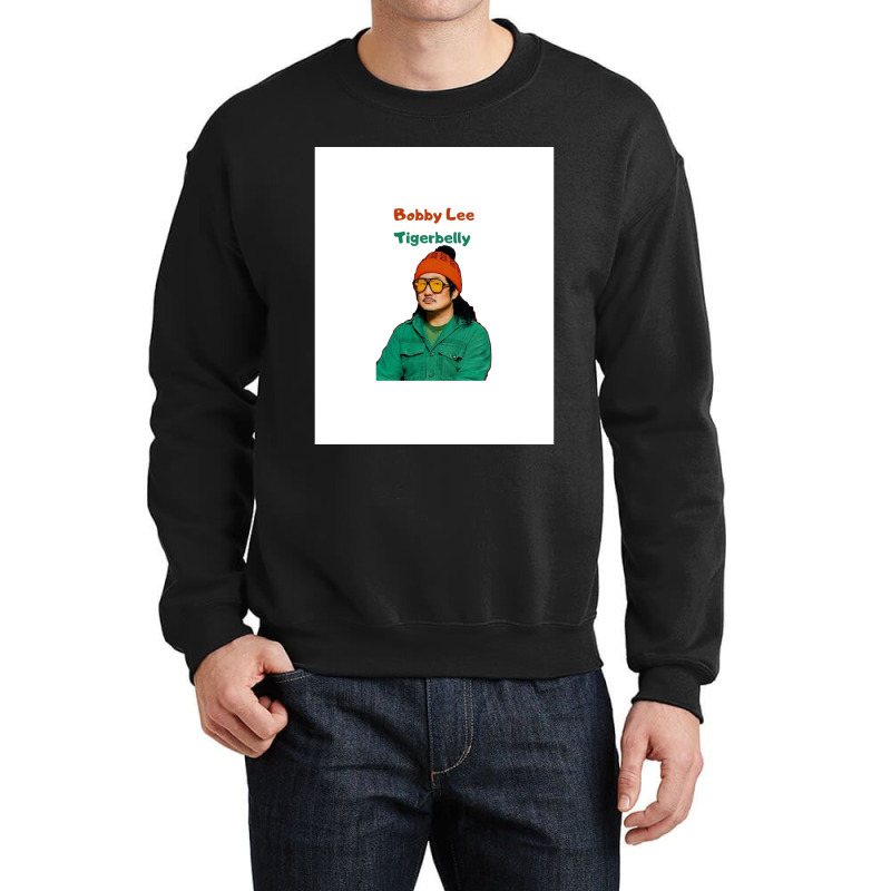 Bobby Lee _tiger Belly_ Graphic Crewneck Sweatshirt by ERNIEHERNANDEZ | Artistshot