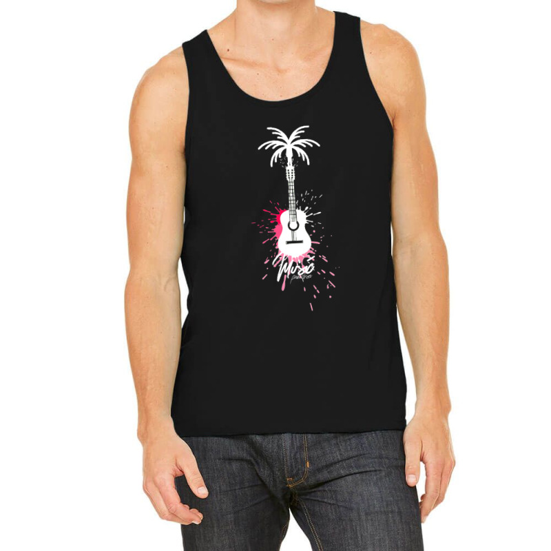 Guitar Music Instrumental For Gifts Tank Top by JilmarM.Perez | Artistshot