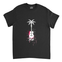 Guitar Music Instrumental For Gifts Classic T-shirt | Artistshot