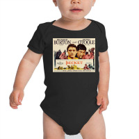 Becket, The Becket, Richard Burton, Peter Otoole, Becket Art, Becket V Baby Bodysuit | Artistshot