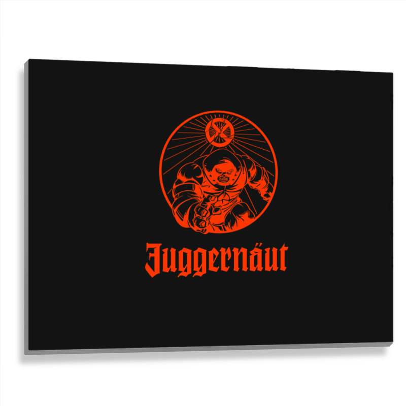 Anesthetic Juggernaut Metal Print Horizontal | Artistshot