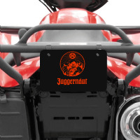 Anesthetic Juggernaut Atv License Plate | Artistshot