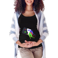 Color Maternity Scoop Neck T-shirt | Artistshot