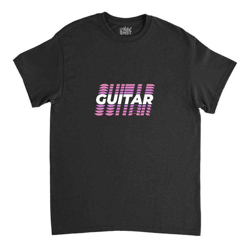 Guitar Musical Instrument Guitarist Classic T-shirt by JilmarM.Perez | Artistshot