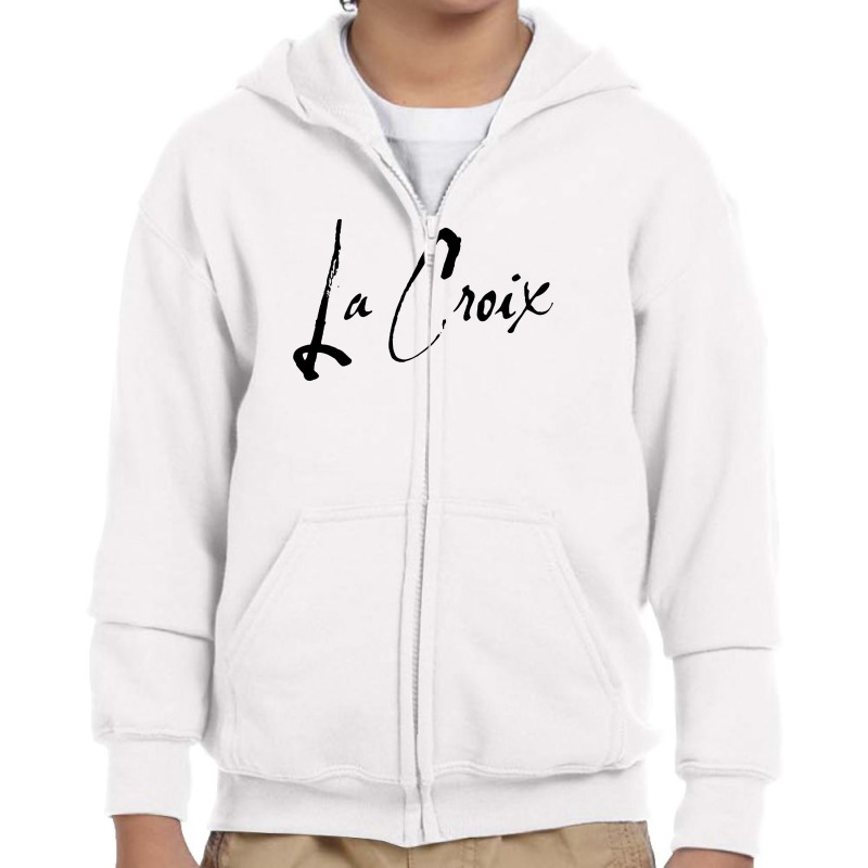 La Croix Drink Merch Youth Zipper Hoodie | Artistshot