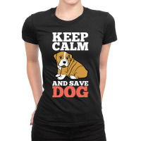 Animal Welfare Ladies Fitted T-shirt | Artistshot