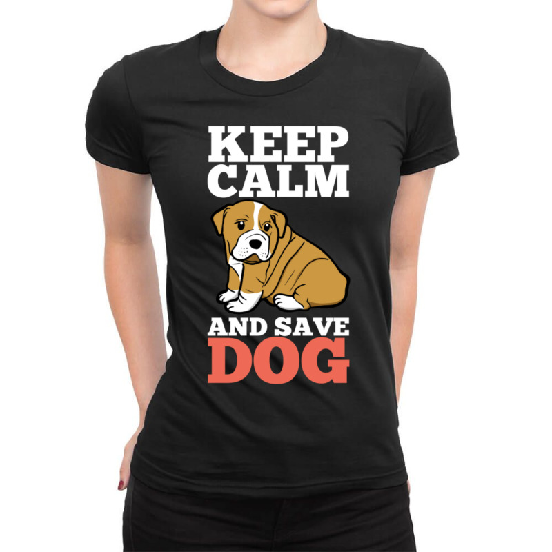 Animal Welfare Ladies Fitted T-Shirt by Kenruhaea79 | Artistshot