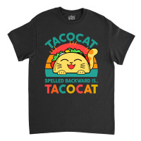 Taco Cat Cute Classic T-shirt | Artistshot