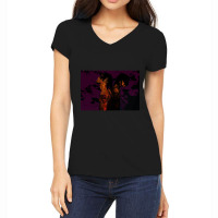 Ear Drummers Boys Premium Scoop Women's V-neck T-shirt | Artistshot