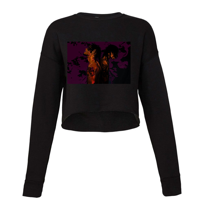 Ear Drummers Boys Premium Scoop Cropped Sweater by ERNIEHERNANDEZ | Artistshot