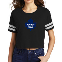 Maple Leafs-toronto Scorecard Crop Tee | Artistshot