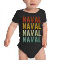 Naval City Philippines Retro Baby Bodysuit | Artistshot