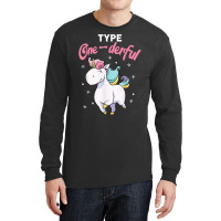 Type Onederful Shirt Type 1 Diabetes Awareness Unicorn T Shirt Long Sleeve Shirts | Artistshot