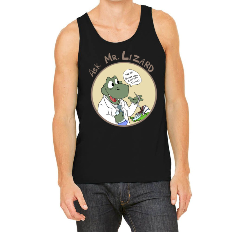 Ask Mr. Lizard Tank Top | Artistshot