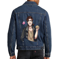 Jim Lee Hawtie-kins Men Denim Jacket | Artistshot