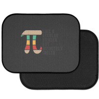 Like A Regular Number But Infinitely Cooler Funny Great Idea For Gift Rear Car Mat | Artistshot