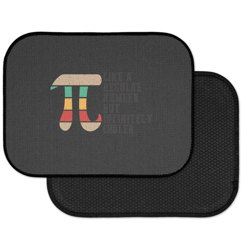 Like A Regular Number But Infinitely Cooler Funny Great Idea For Gift Rear Car Mat | Artistshot