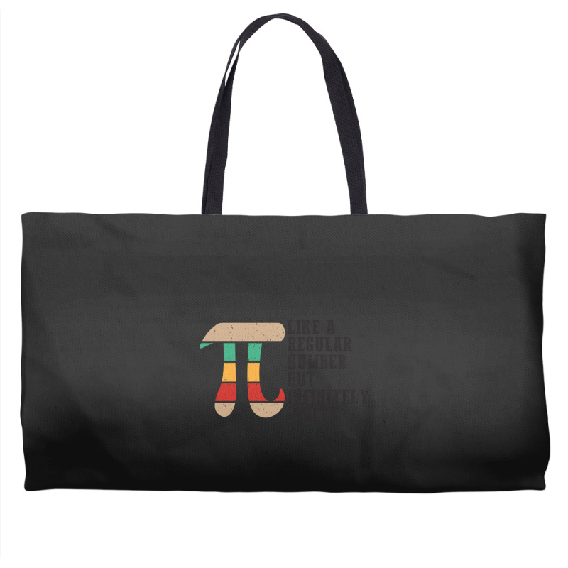 Like A Regular Number But Infinitely Cooler Funny Great Idea For Gift Weekender Totes | Artistshot